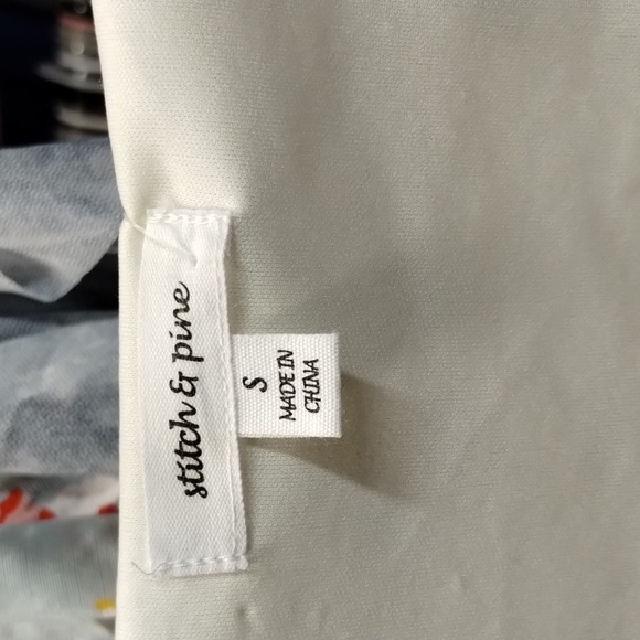 Stitch and pine shirt - Picture 2 of 3